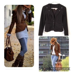 DKNY brown blazer jacket